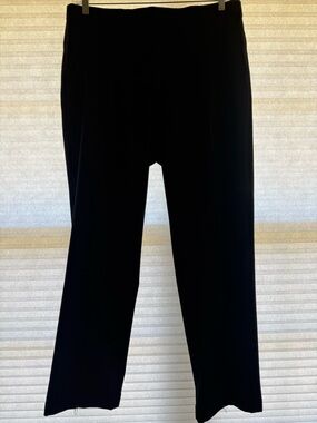Oscar de la Renta Black Men's Dress Pants
